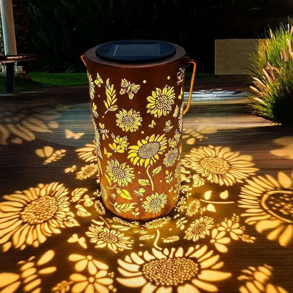 Garden Lighting Decor - Lampu Matahari dan Bayangan Tahan Air