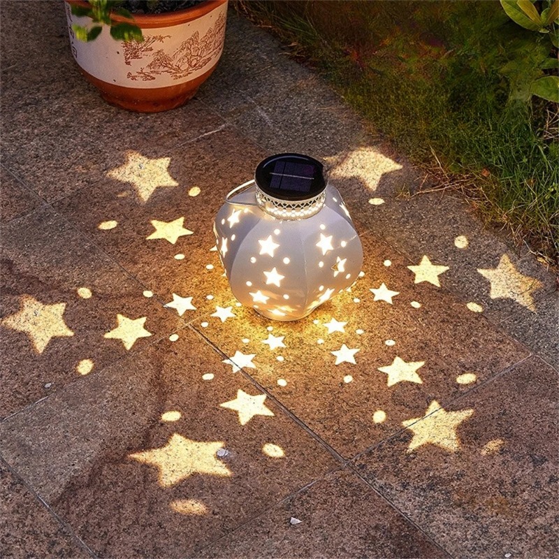 Garden Lighting Decor - Lampu Proyektor Bintang Taman Lampu Tenaga