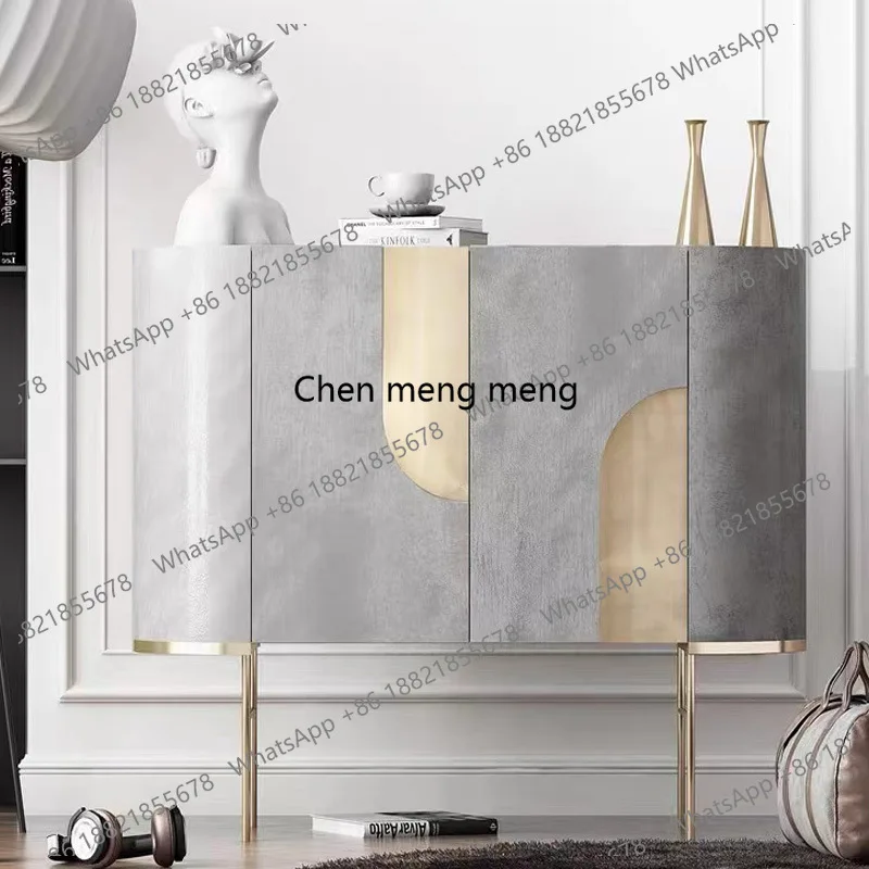 Decor Lighting Discount - Lemari pintu masuk sederhana mewah ringan,