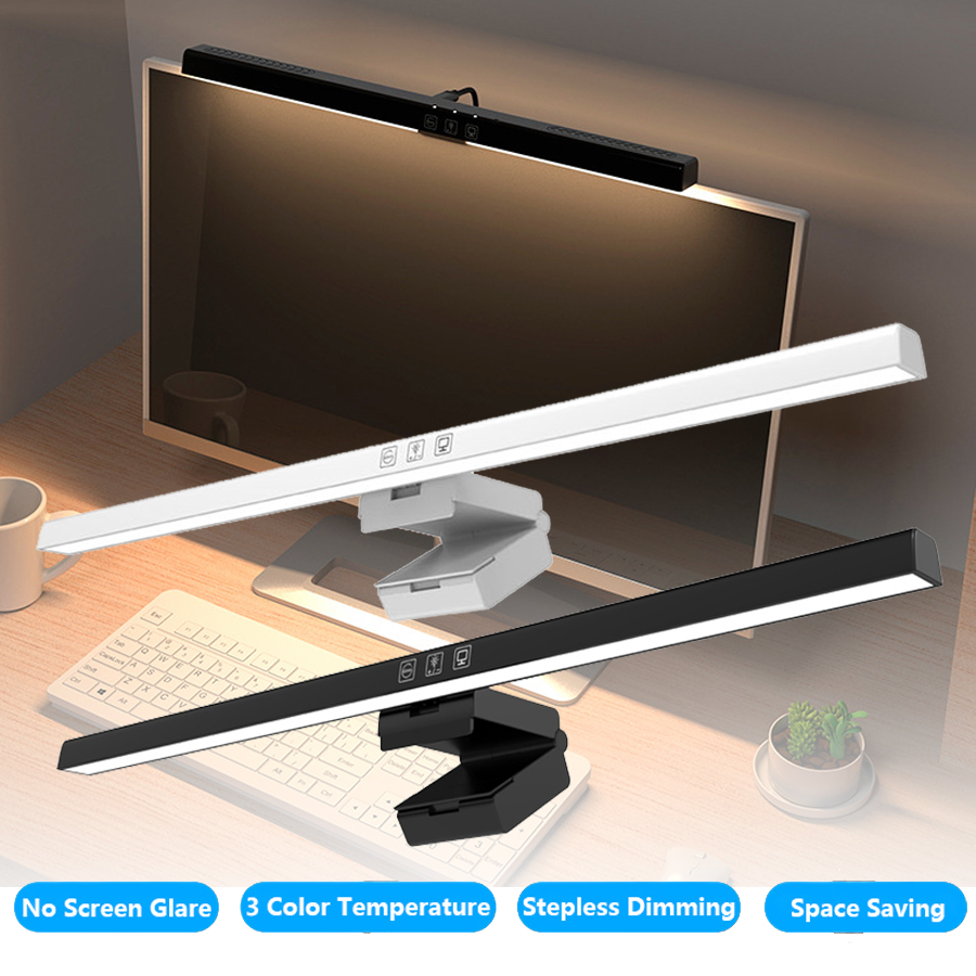 Touch Dimmer Lamp - Lampu LED Monitor 50cm, Lampu Gantung