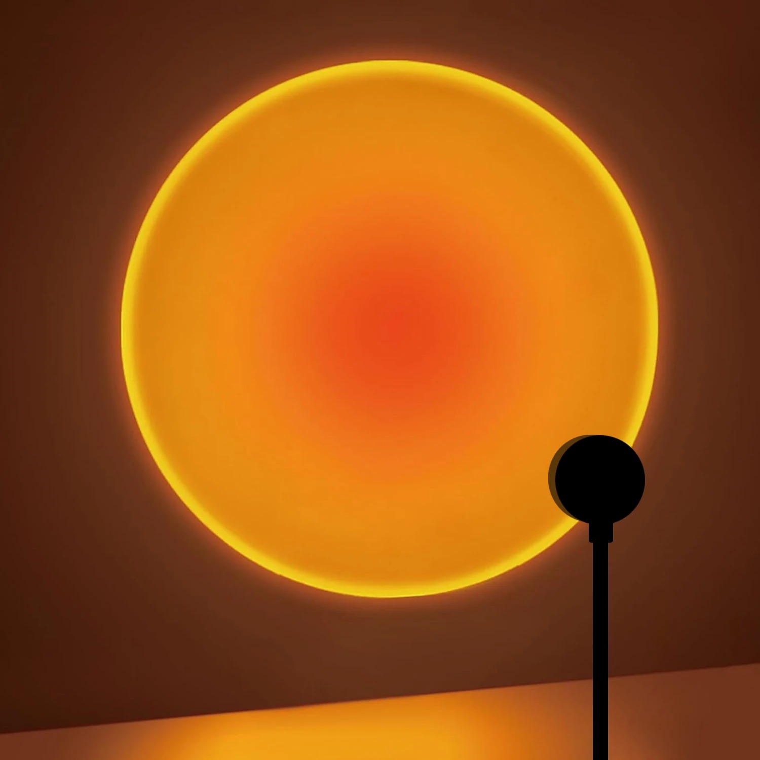 Sunset Lamp Projection - 1 Buah Lampu Proyeksi USB Sunset,
