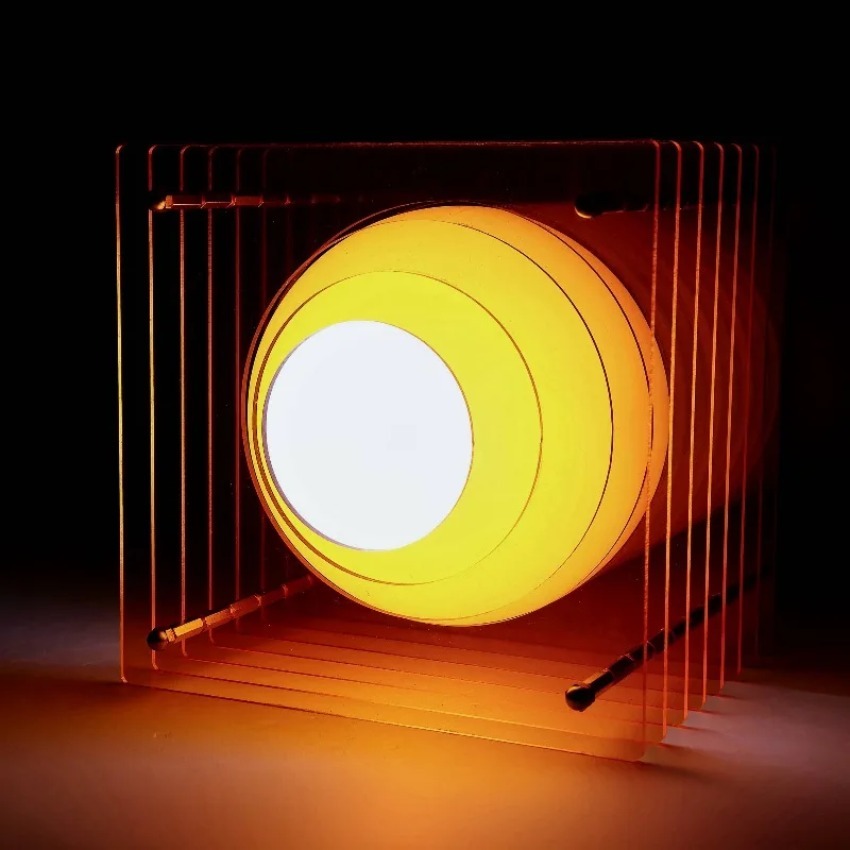 Lighting Decor Items - DIY Akrilik Seribu Lapisan Lampu Lampu