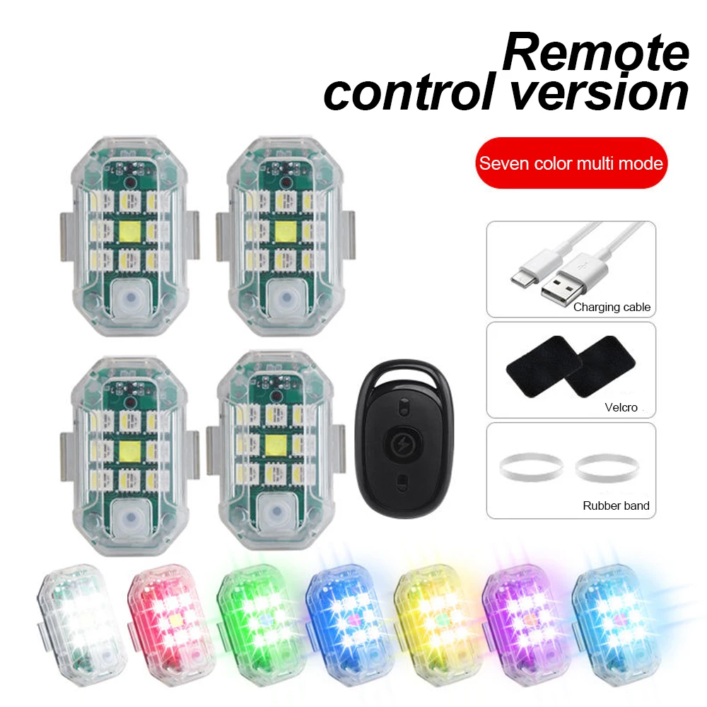 Touch Dimmer Lamp - Lampu sorot LED Remote Control nirkabel,