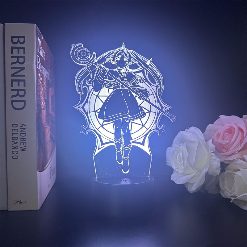 Lighting Decor And Beyond - Anime Frieren Beyond Journey End Akrilik