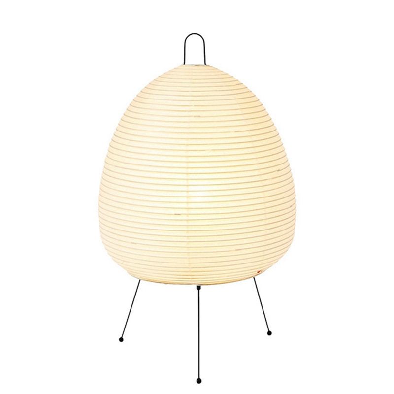 Lantern Paper Solar - A34R Lentera Kertas Beras Jepang Ruang