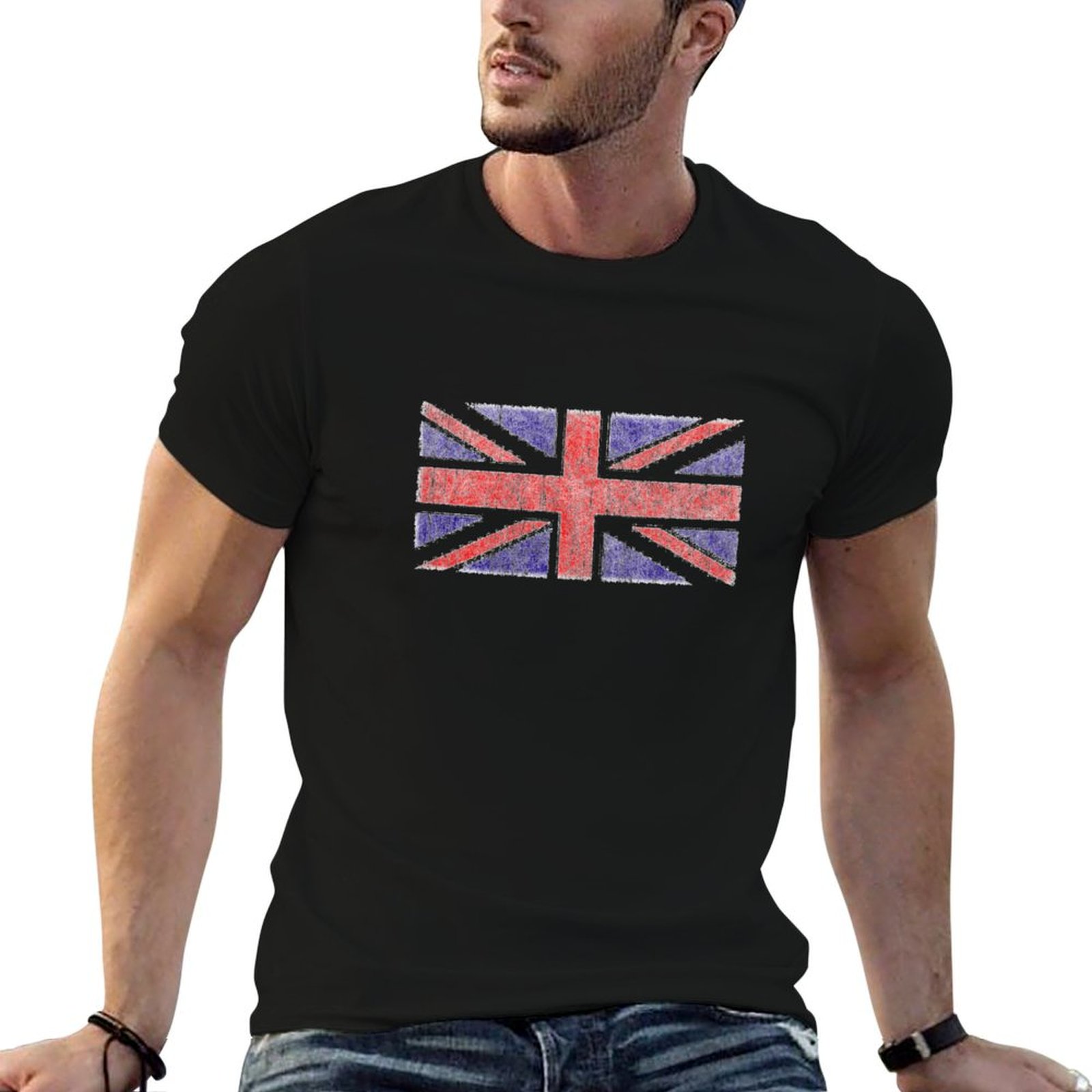 Union Lighting & Decor Montreal Quebec - Kaos Bendera Union Jack Inggris Vintage,