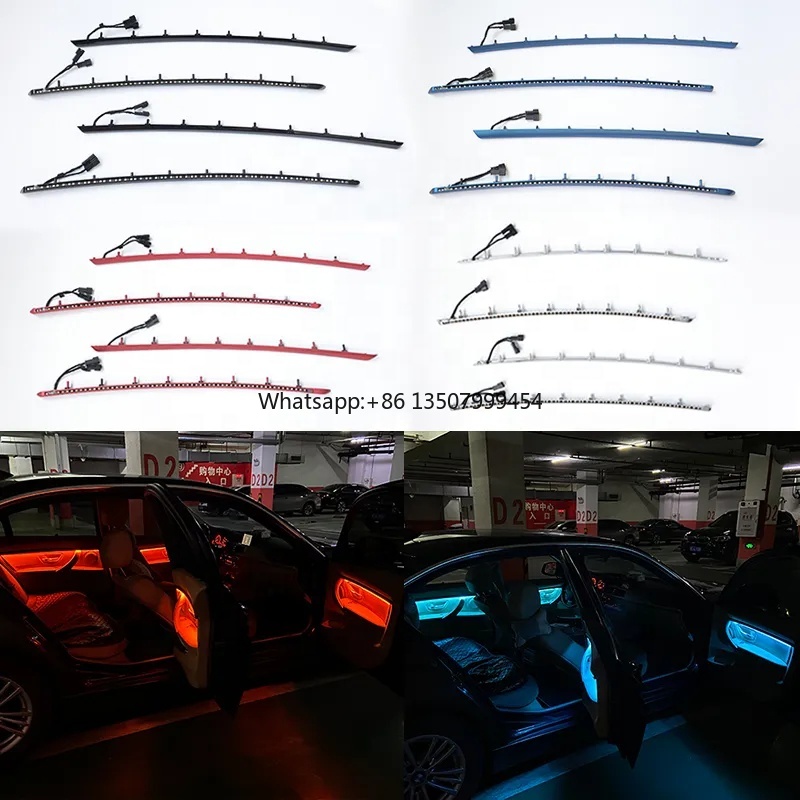 Lighting Decoration - 4 Lampu LED Dekoratif Trim Pintu