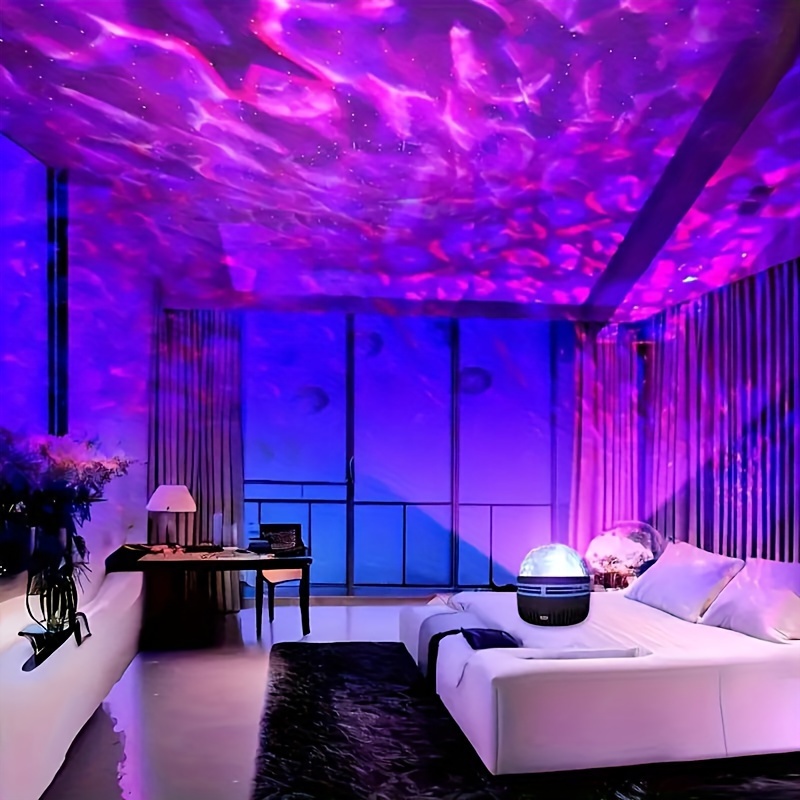 Sunset Lamp Projection - Lampu Proyektor malam LED USB, lentera