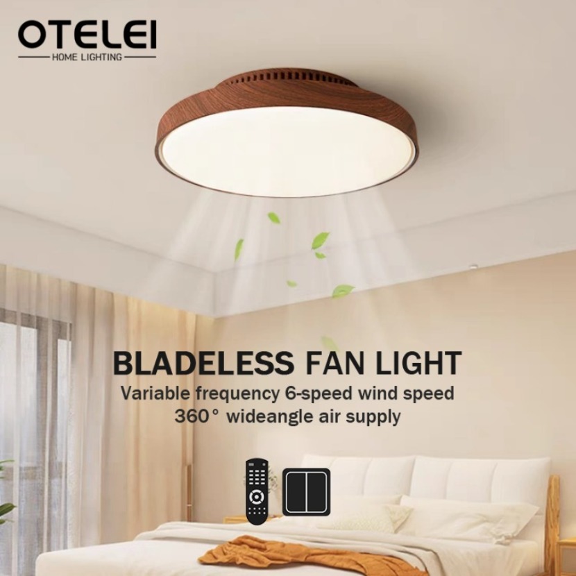 Decor Lighting Ceiling Fans - Lampu Kipas Langit-langit Tanpa Bilah Tak