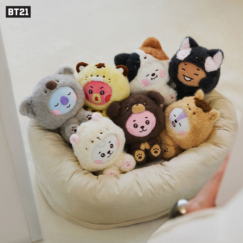 Lighting Decor And Beyond - Set Figur Kpop BTS Beyond The