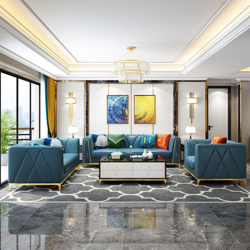 Decor Lighting Sales - Set Sofa Furnitur Minimalis untuk Kantor