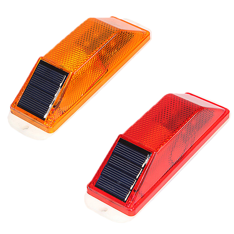 Touch Dimmer Lamp - Lampu peringatan strobo surya LED lampu
