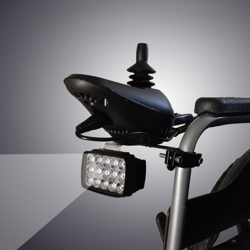 Touch Dimmer Lamp - Lampu Penerangan Kursi Roda Listrik Lampu