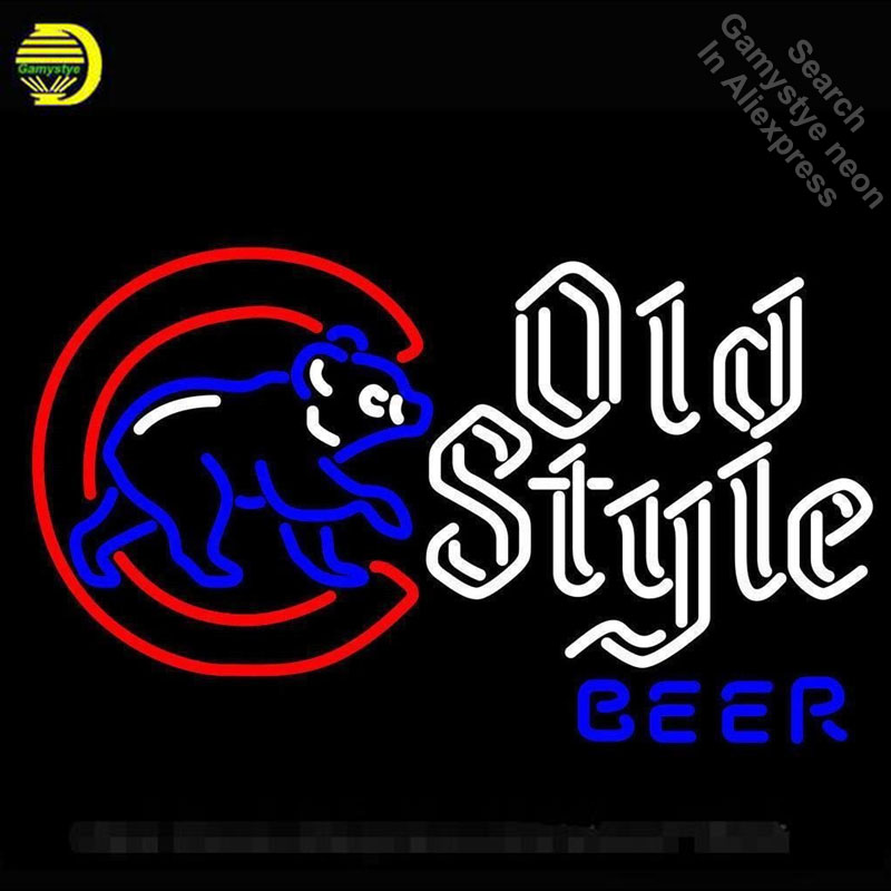 Union Lighting & Decor Montreal Quebec - Union Cubs O gaya tanda Neon