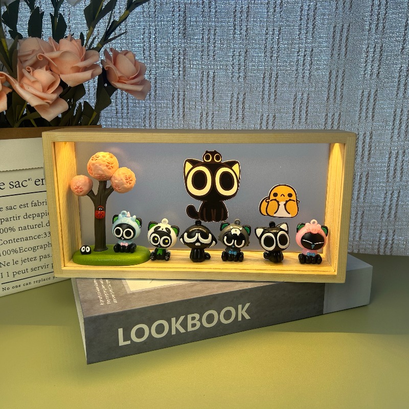 Lighting Decor Items - Lampu LED Bingkai Gambar Luo Xiaohei,