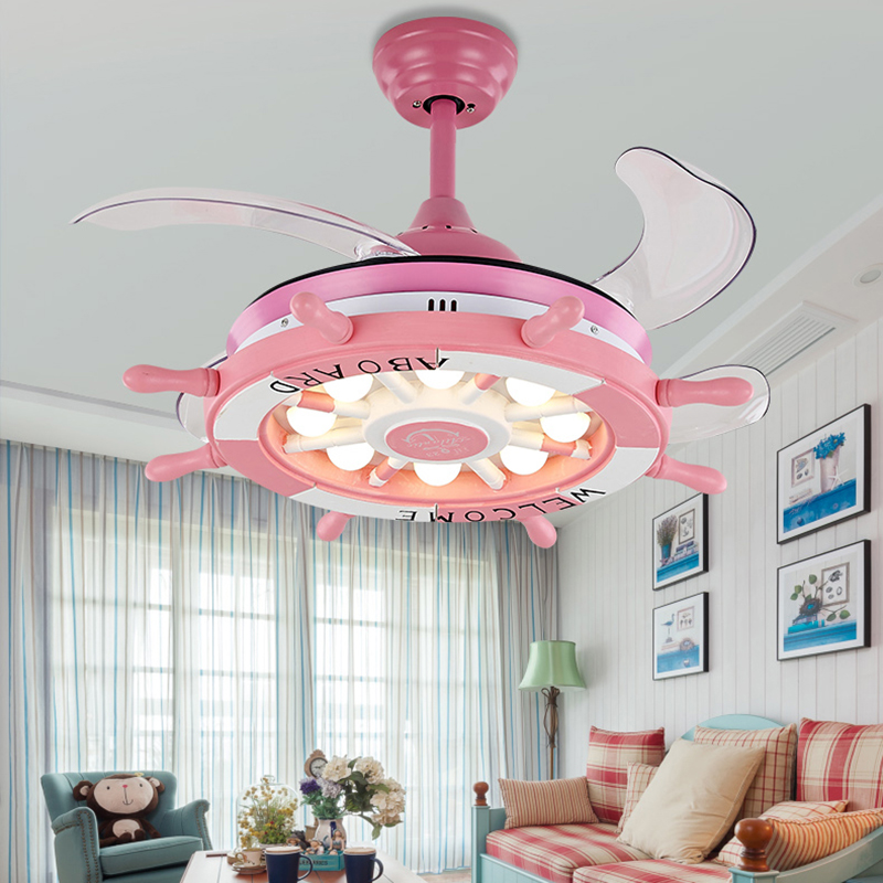 Decor Lighting Ceiling Fans - Lampu Kipas Angin Plafon LED Tak