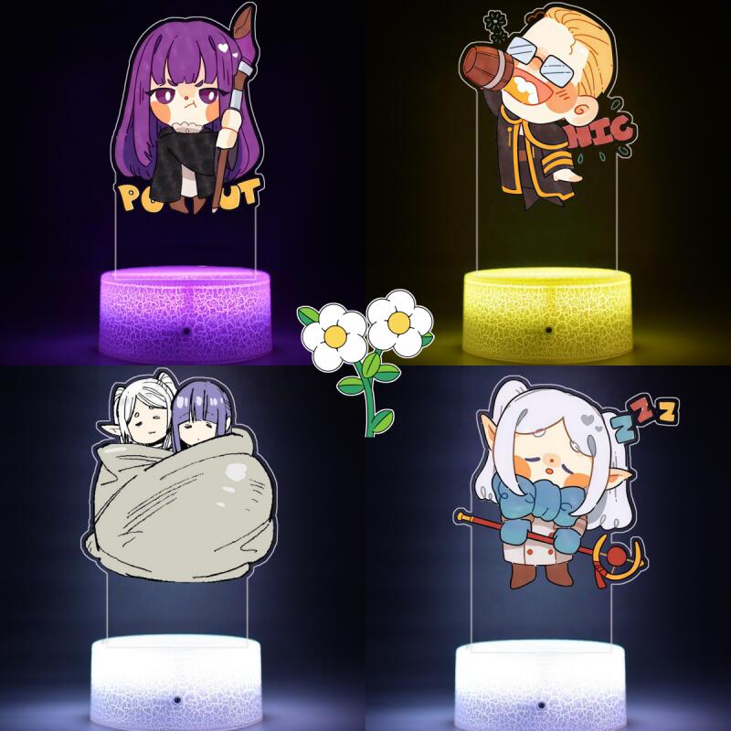 Lighting Decor And Beyond - Lampu Malam Anime untuk Frieren: Beyond
