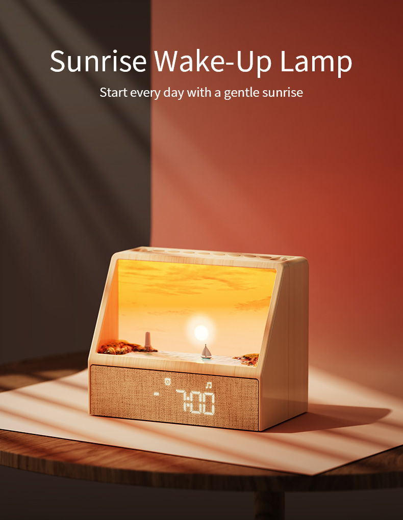 Lighting Decor For Bedroom - Lampu Proyektor Bintang Sunset Portabel, Lampu
