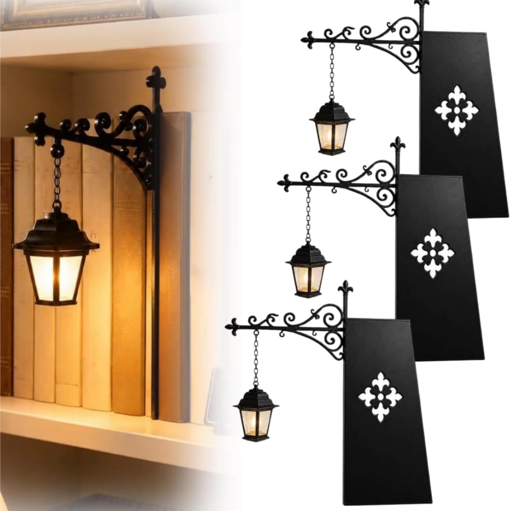 Lighting Decoration - Lampu Hias Rak Buku Gaya Retro,