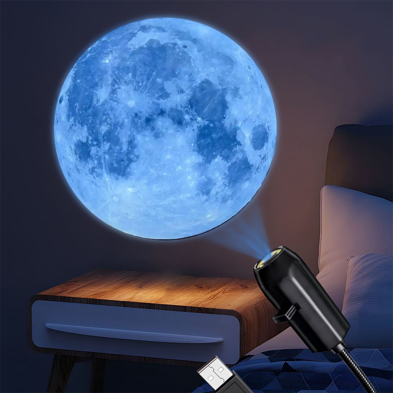 Sunset Lamp Projection - Lampu Proyektor Galaksi USB Lampu Atmosfer