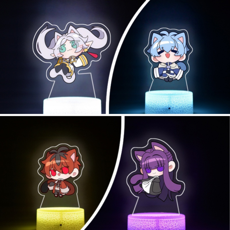 Lighting Decor And Beyond - Lampu Malam untuk Frieren: Beyond Journey's
