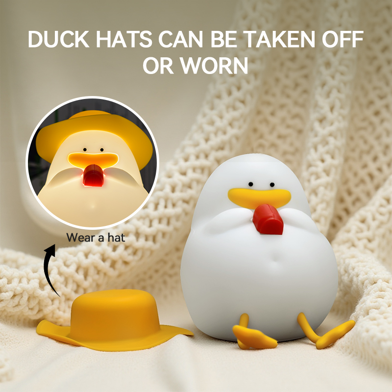 Lighting Decor For Home - Lampu Malam Happy Duck, Lampu Samping
