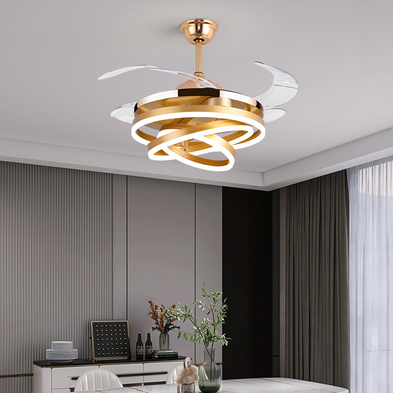 Decor Lighting Ceiling Fans - Lampu Kipas Langit-langit Tak Terlihat Sederhana