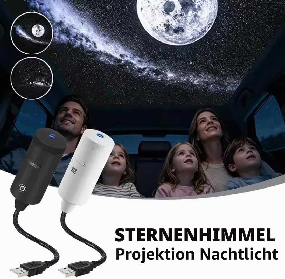 Lighting Decor For Home - Lampu Malam Portabel Plug and Play