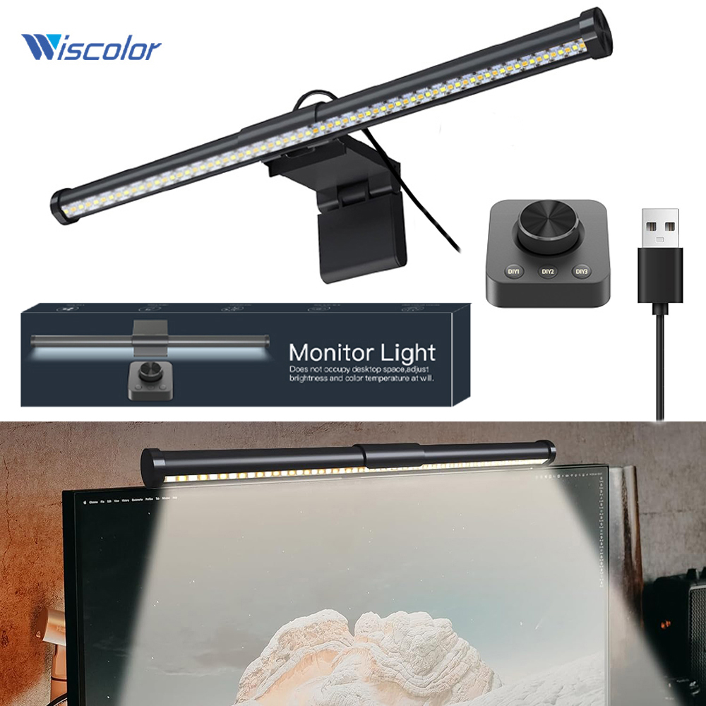 Touch Dimmer Lamp - Lampu Monitor PC Komputer LED Lampu