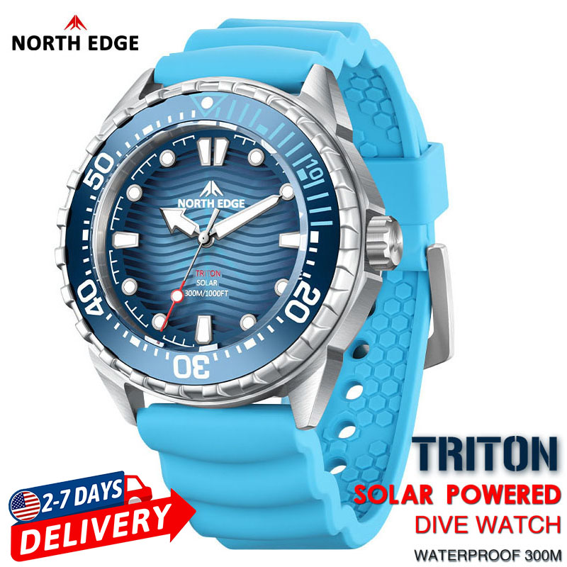 Lantern Paper Solar - NORTH EDGE 2026 Jam Tangan Selam