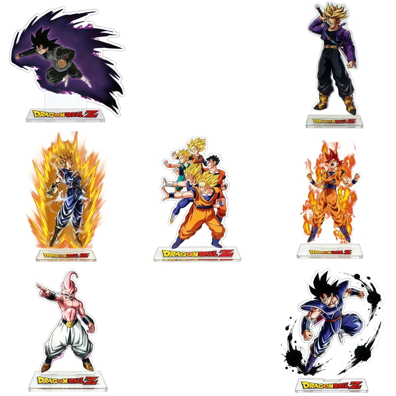 Lighting Decor Items - Kartun Anime Dragon Ball Akrilik Stand