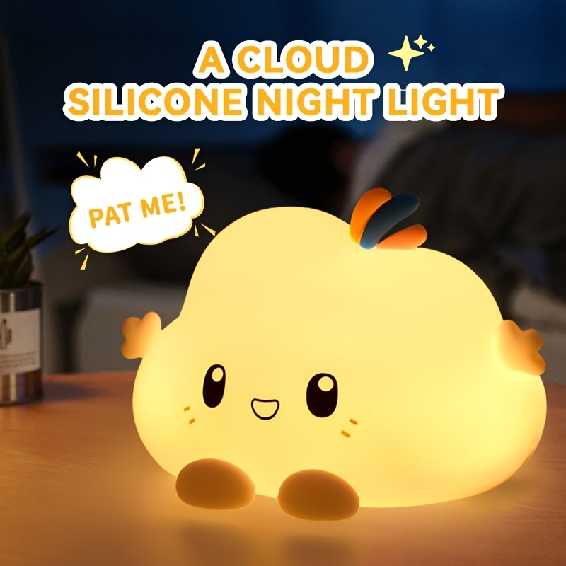 Decor Lighting Table Lamps - Lampu Malam Awan, Peredupan Kontrol Sentuh,
