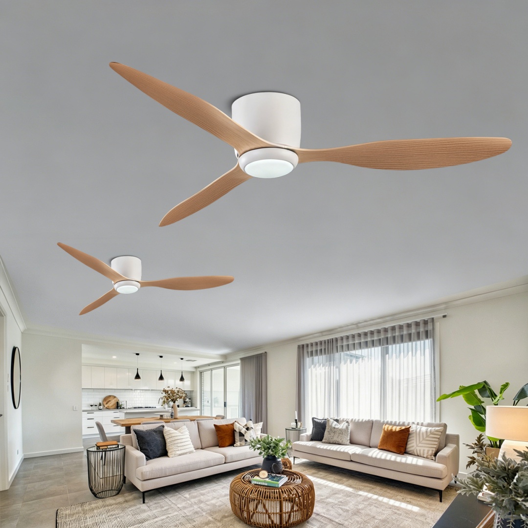 Decor Lighting Ceiling Fans - Lampu Kipas Langit-Langit LED Modern, Lampu