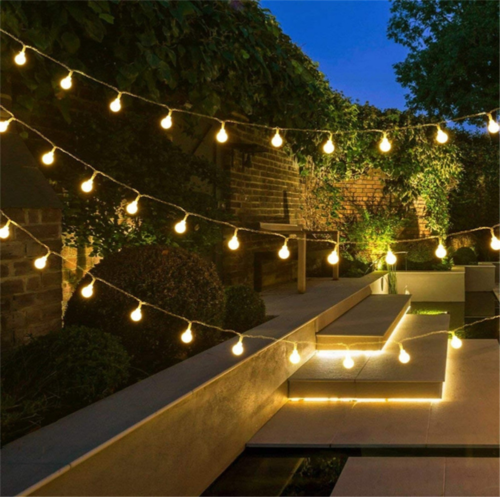 Lampu String Tenaga Surya/USB/ - Garden Lighting Decor ulasan dan harga