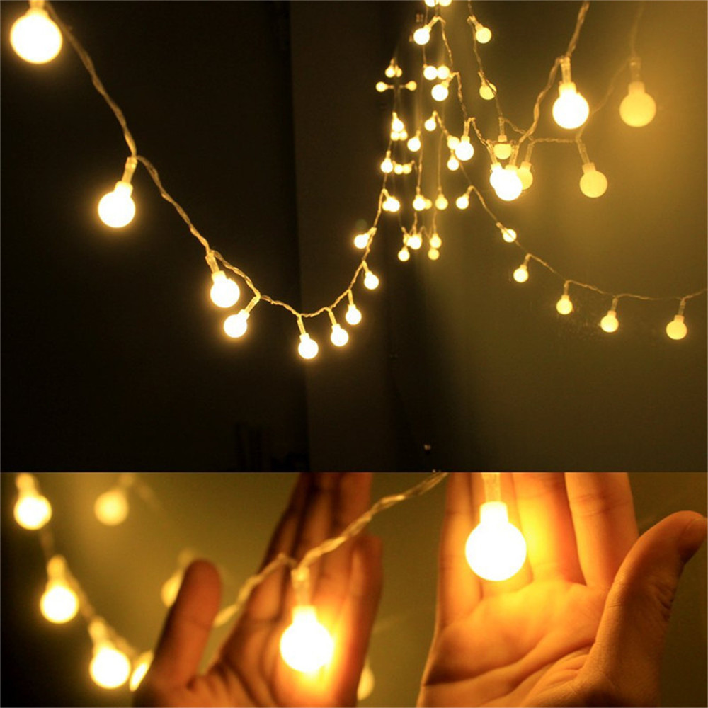 Lampu String Tenaga Surya/USB/ - Garden Lighting Decor ulasan dan harga