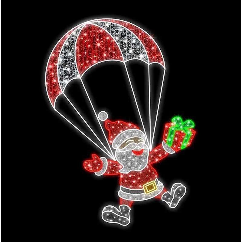 Lampu LED Santa Pola 2D untuk  - Decor Lighting Sales ulasan dan harga