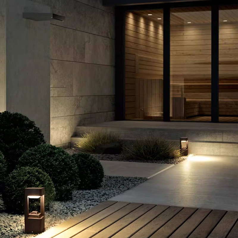 Lampu lantai bercahaya untuk h - Garden Lighting Decor ulasan dan harga