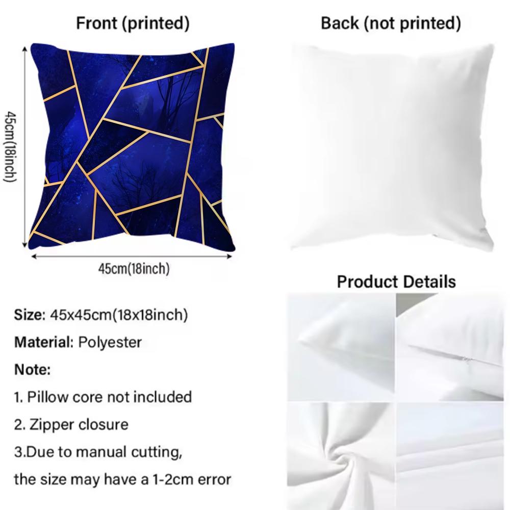 Sarung Bantal Mewah Bernuansa  - Lighting Decor And Beyond ulasan dan harga
