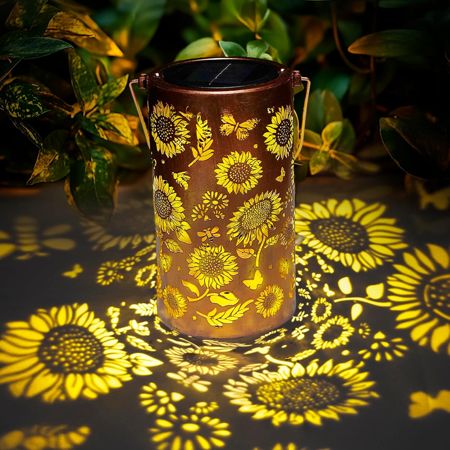 Lampu Matahari dan Bayangan Ta - Garden Lighting Decor ulasan dan harga
