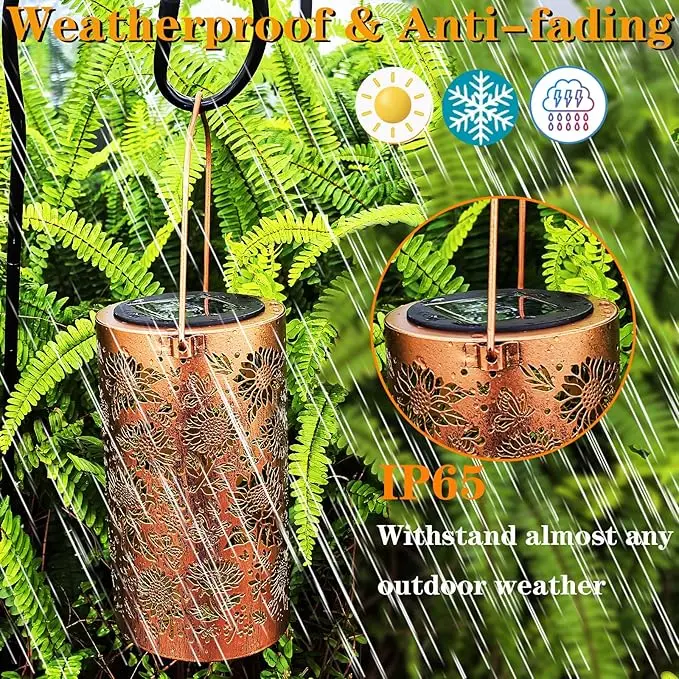 Lampu Matahari dan Bayangan Ta - Garden Lighting Decor ulasan dan harga