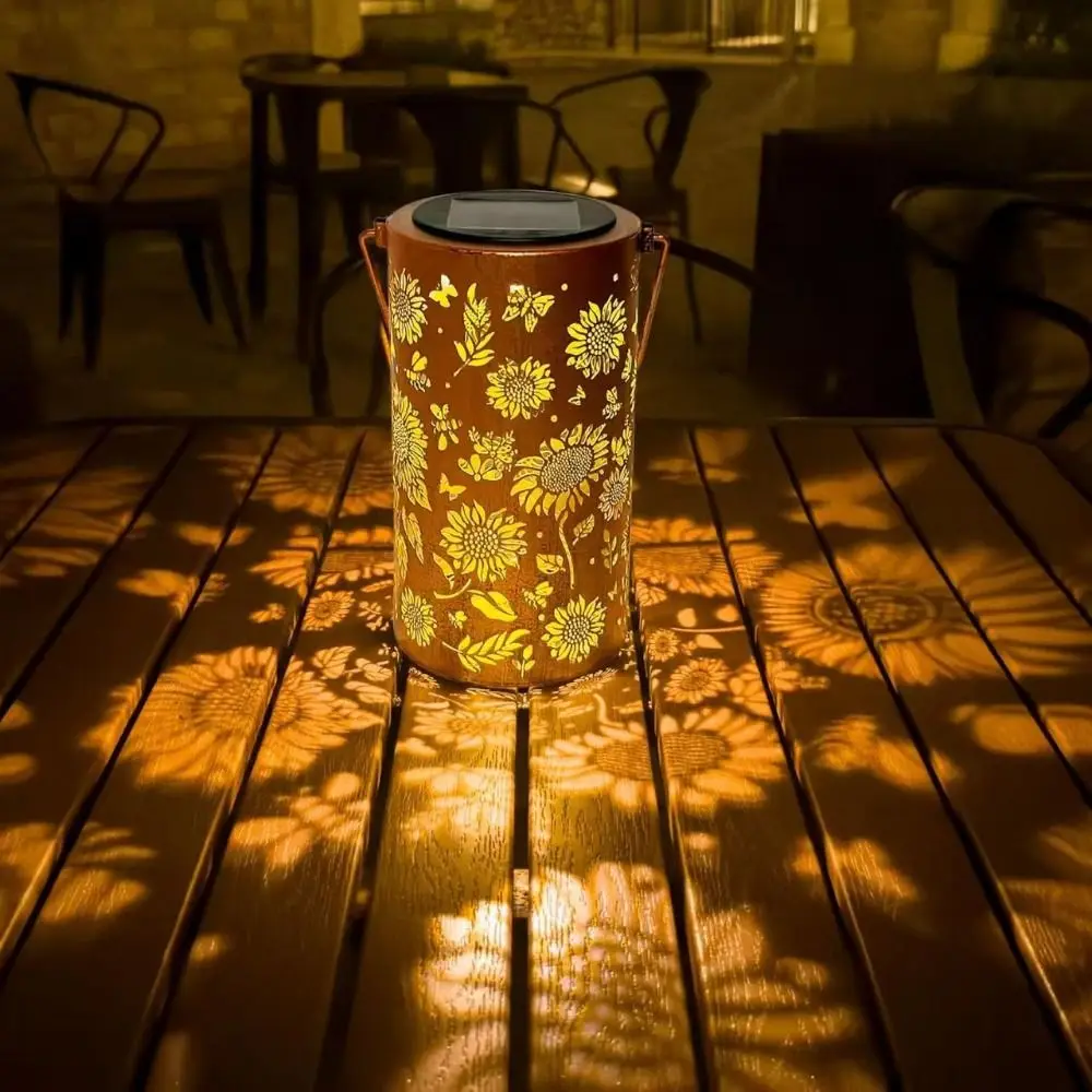 Lampu Matahari dan Bayangan Ta - Garden Lighting Decor ulasan dan harga