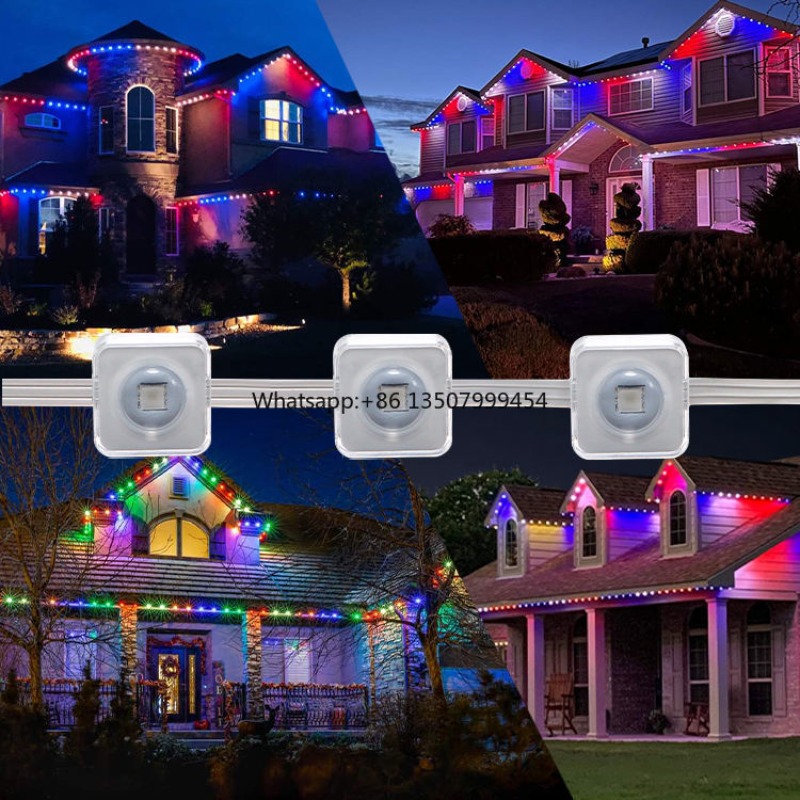 Lampu LED Strip Pintar Terkont - Lighting Decoration ulasan dan harga