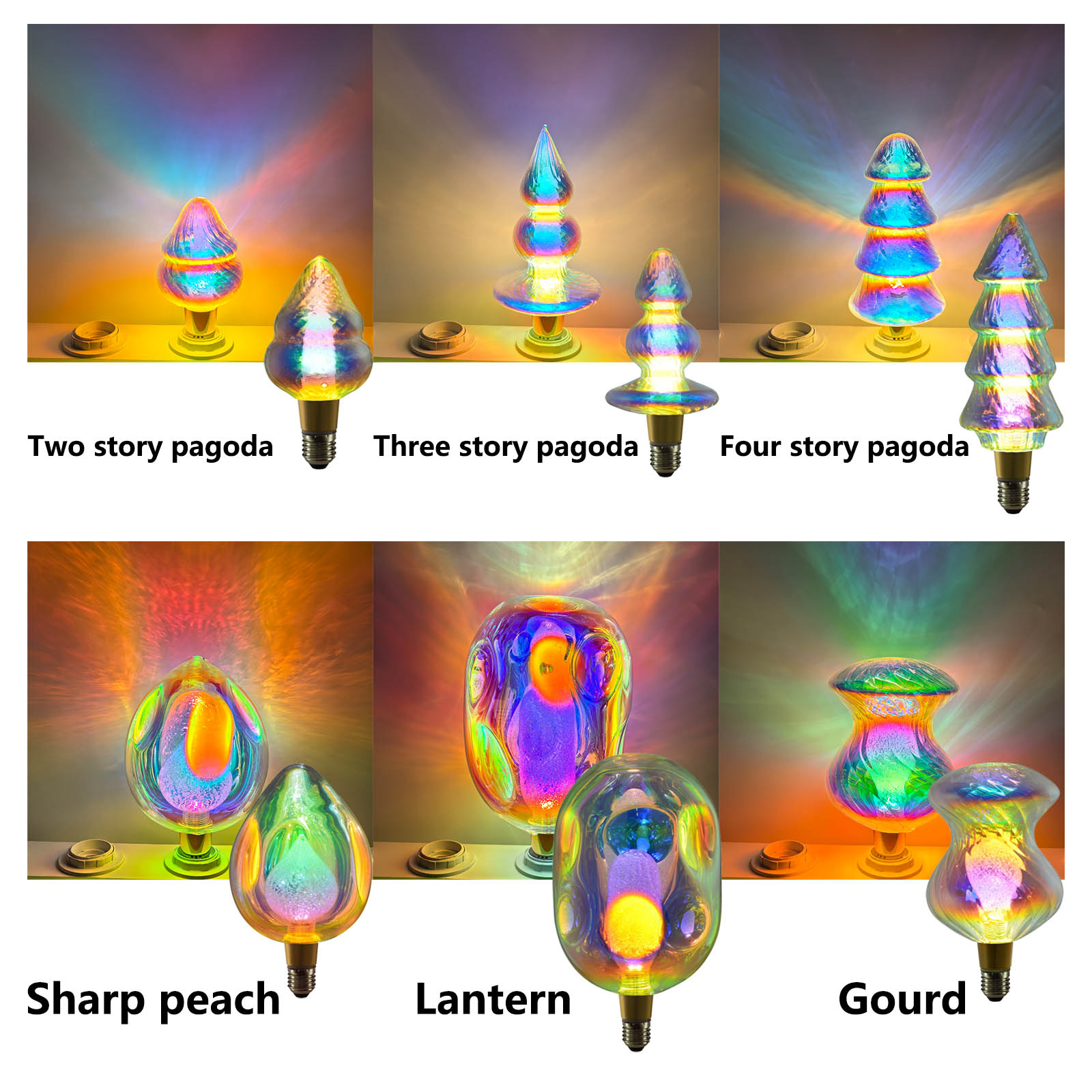 E27 P90 P120 P150 Bohlam LED B - Lighting Decor For Bedroom ulasan dan harga