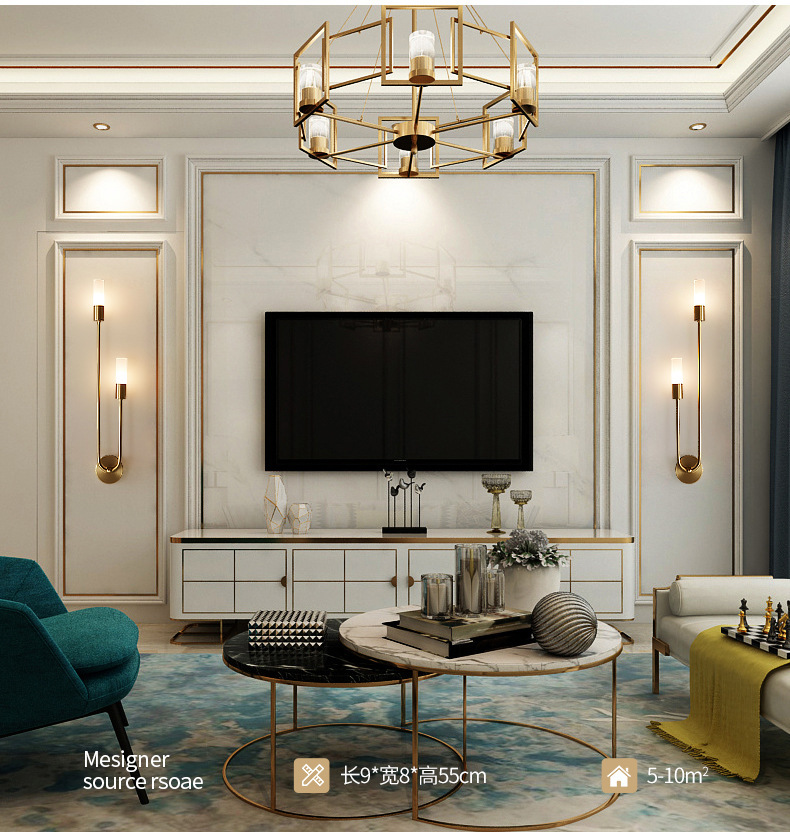 Lampu Dinding LED Dekoratif No - Lighting Decor For Bedroom ulasan dan harga
