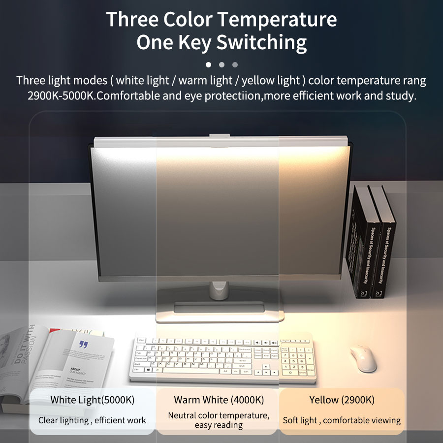 Lampu LED Monitor 50cm, Lampu  - Touch Dimmer Lamp ulasan dan harga