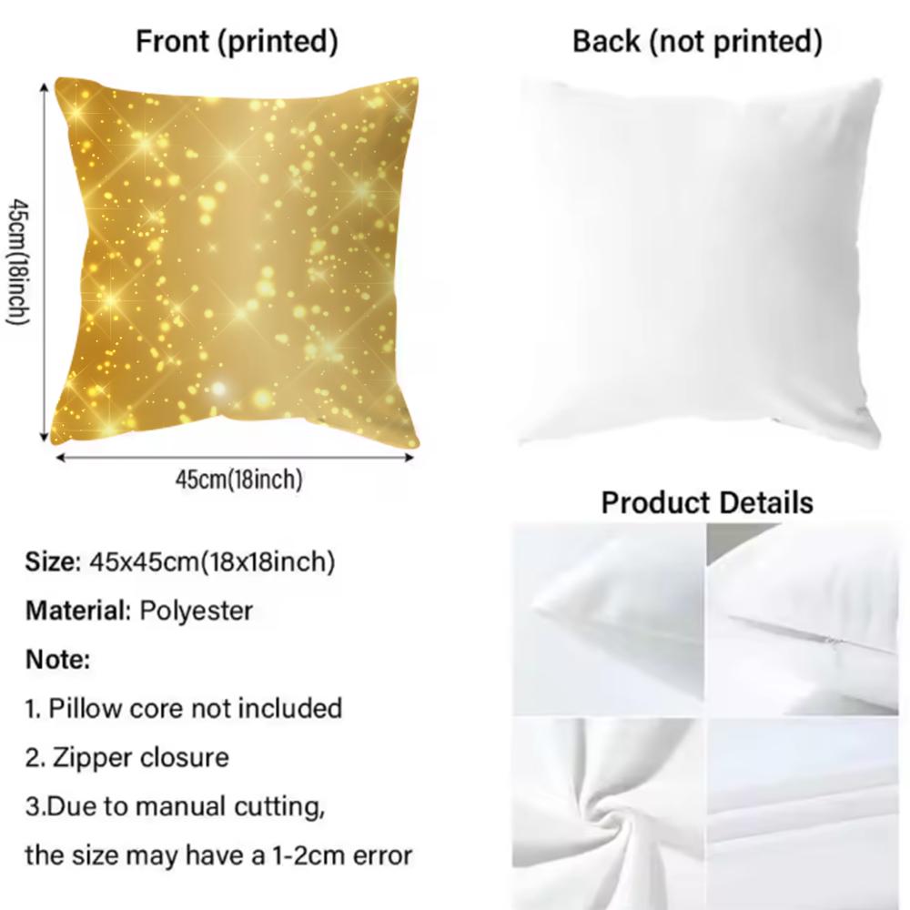 Sarung Bantal Motif Bintik Ema - Lighting Decor And Beyond ulasan dan harga