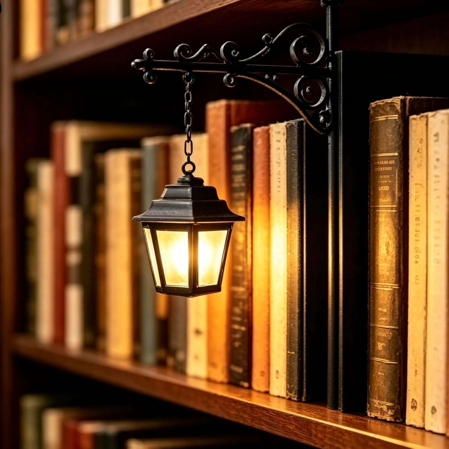 Lampu Rak Buku, Lampu Lentera  - Lighting Decor For Home ulasan dan harga