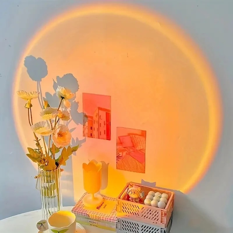 1 Buah Lampu Proyeksi USB Suns - Sunset Lamp Projection ulasan dan harga