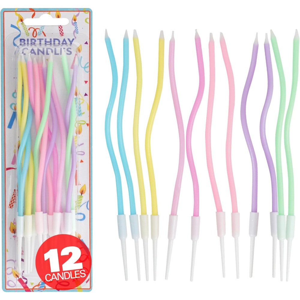 Set Lilin Kue Ulang Tahun Spir - Candle Holder Set ulasan dan harga