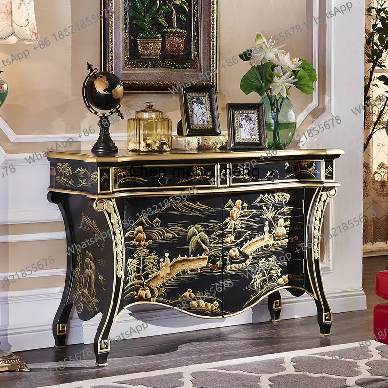 Lemari kabinet pintu masuk kay - Decor Lighting Discount ulasan dan harga